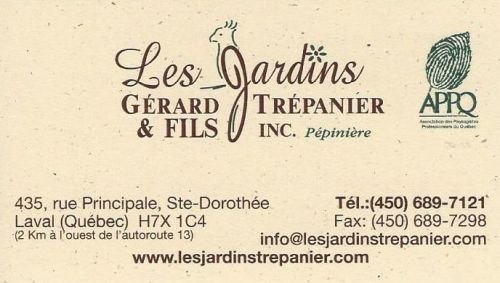 Les Jardins - Gerard & Fils
